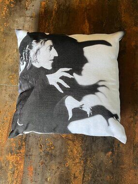 Wicked Witch of the West Wizard of Oz Throw Pillow